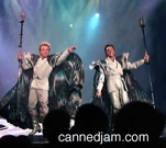 Siegfried and Roy Tiger Attack from cannedjam.com Roy attack footage